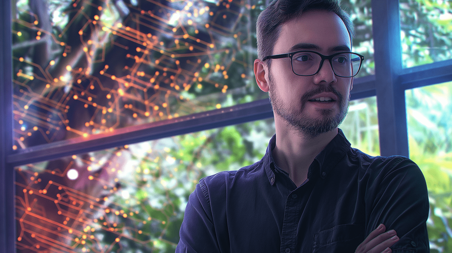 Avatar de Gabriel da Luz Wallau, criado por inteligência artificial