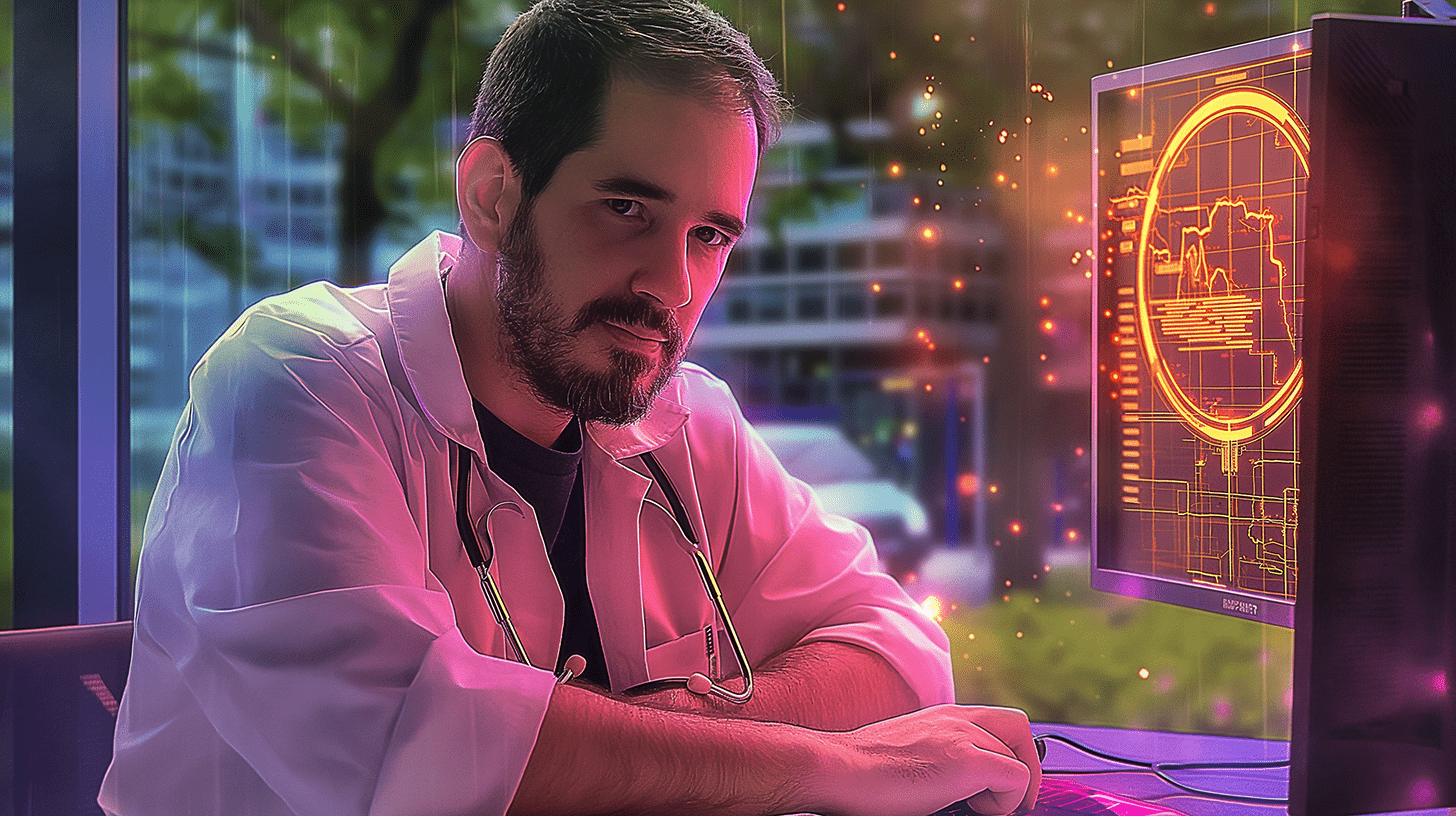 Avatar de Joselito Sobreira Filho, criado por inteligência artificial